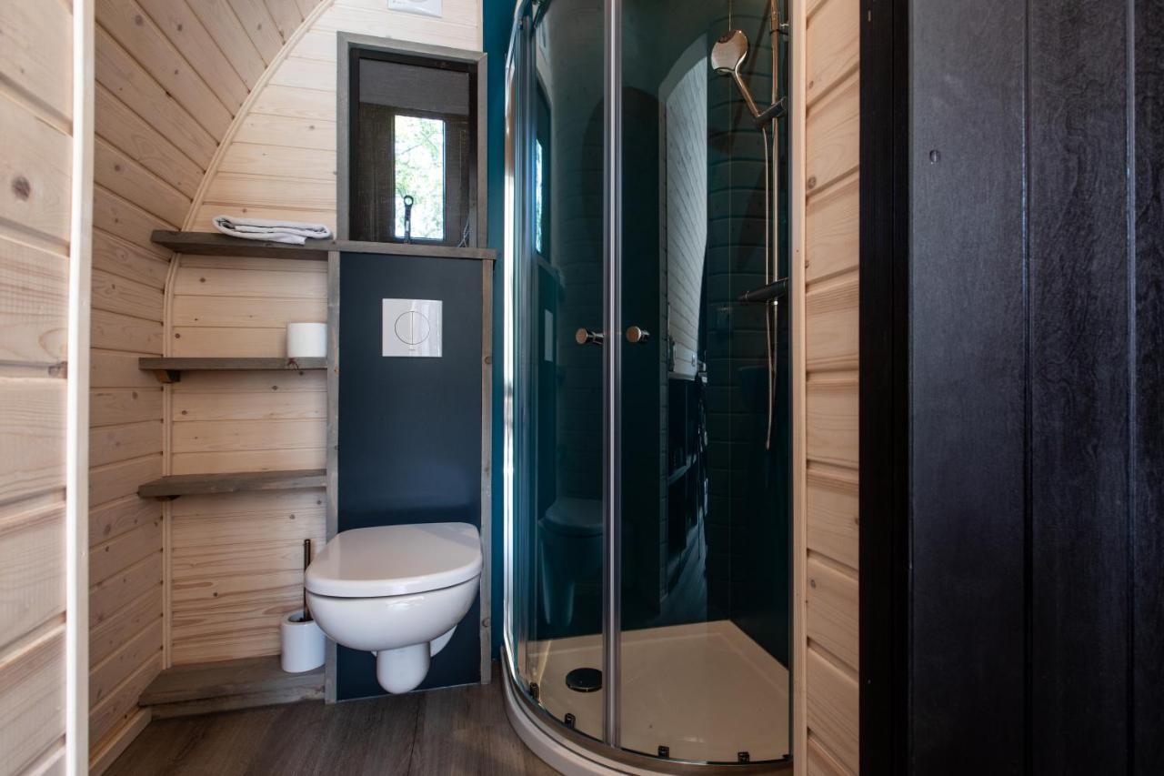 Pod Huisje Met Hottub Dokkum Ngoại thất bức ảnh