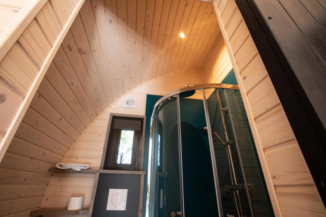 Pod Huisje Met Hottub Dokkum Ngoại thất bức ảnh